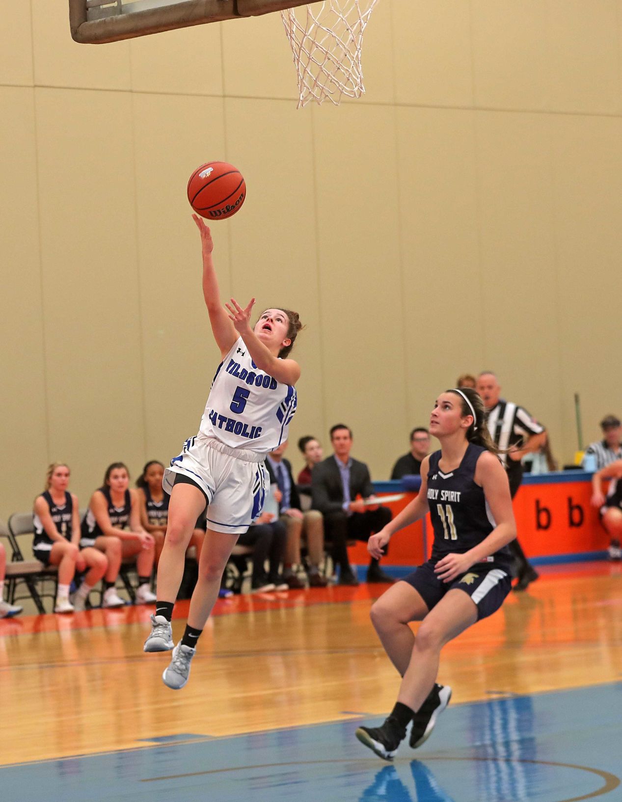 Wildwood Catholic vs Holy Spirit Girls Basketball